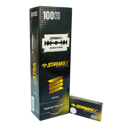 Starmaxx Superior Platinum Tıraş Bıçağı 100 Adet Jilet - 0