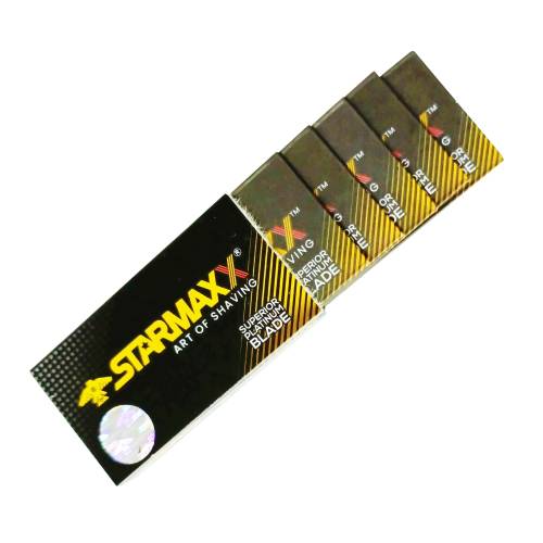 Starmaxx Superior Platinum Tıraş Bıçağı 100 Adet Jilet - 1