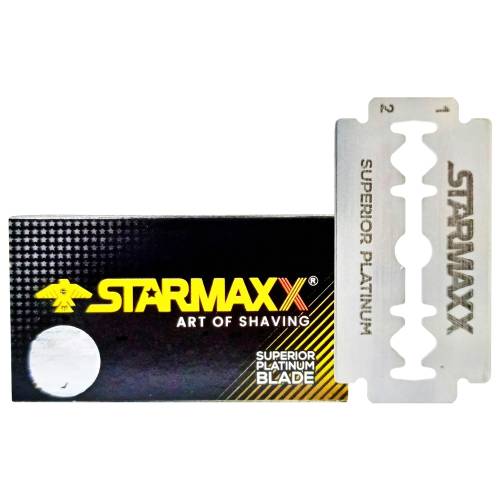 Starmaxx Superior Platinum Tıraş Bıçağı 100 Adet Jilet - 2