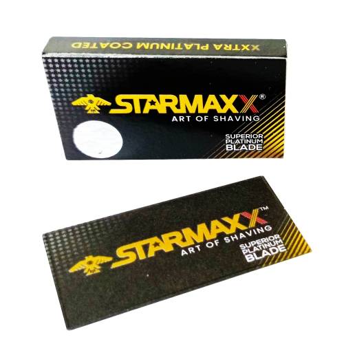 Starmaxx Superior Platinum Tıraş Bıçağı 5 Adet Jilet - 3