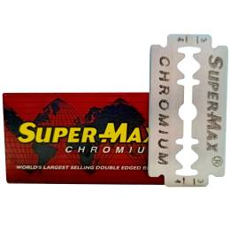 Supermax Chromium Tıraş Bıçağı 1 Kutu / 5 Adet Jilet