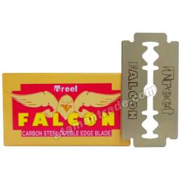 Treet Falcon Carbon Steel Tıraş Bıçağı 1 Kutu / 10 Adet Jilet