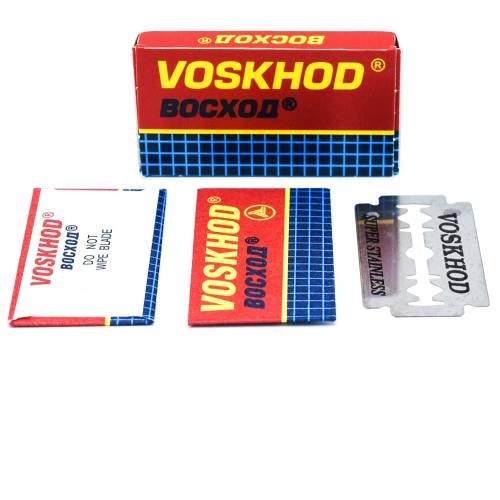 Voskhod Super Stainless Tıraş Bıçağı 1 Kutu / 5 Jilet - 0